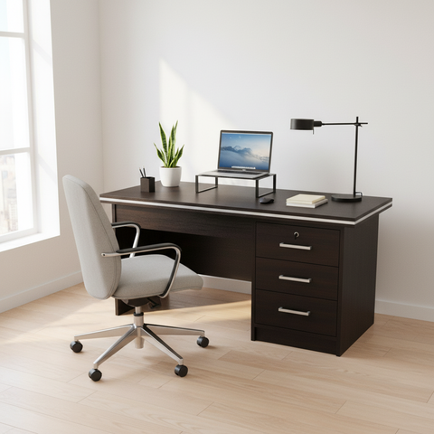 Office Desk Coffee Table 1M (100x60x75cm) - Premium Furniture UAE