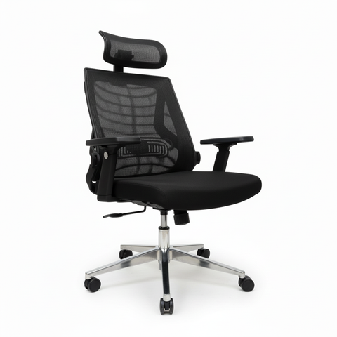 Office Chair Black IH-8805 | Premium Ergonomic Seating UAE | Dubai Abu Dhabi Sharjah