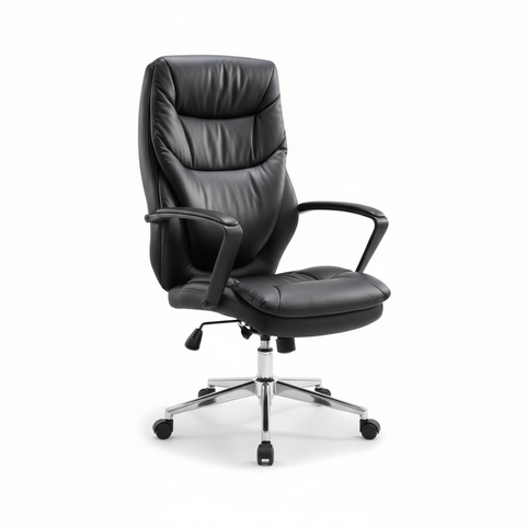 SENOR HB Heavy Duty High Back Executive Chair | UAE-Wide Delivery Black