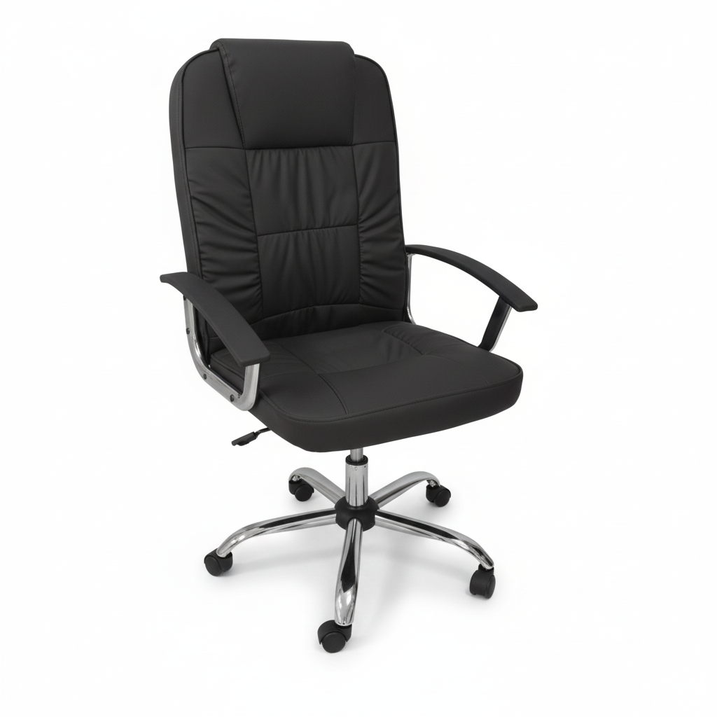 High Back Executive Office Chair PU Leather - Ergonomic Desk Chair UAE | IH 9947