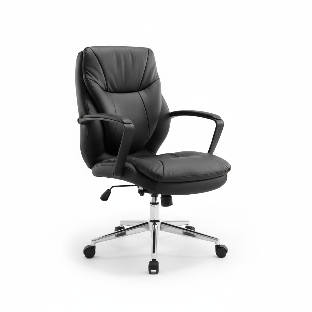 Heavy Duty Medium Back Executive Chair | SENOR MB | UAE