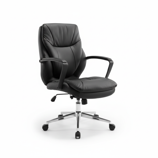 Heavy Duty Medium Back Executive Chair | SENOR MB | UAE