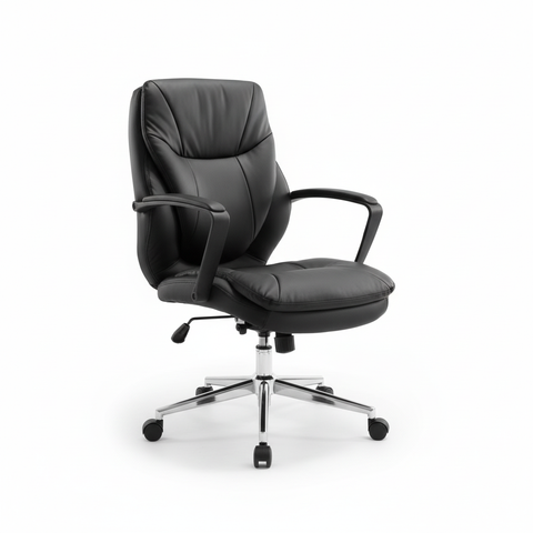 Heavy Duty Medium Back Executive Chair | SENOR MB | UAE
