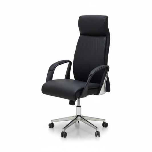 Ergonomic PU Leather Office Chair IH-954H-BLK | Buy Online UAE