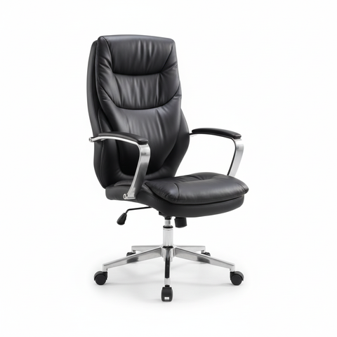 SENOR HB-ALM Heavy Duty High Back Executive Chair | UAE