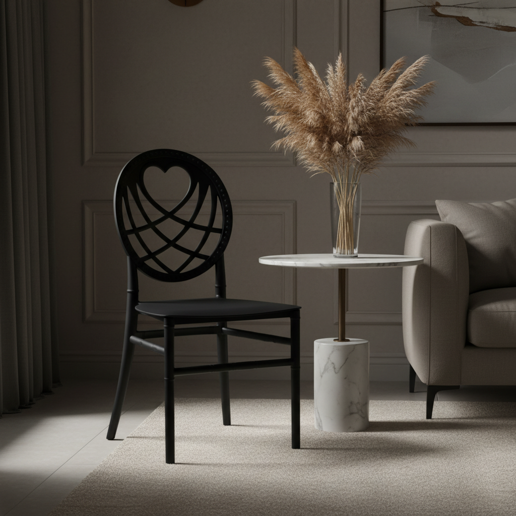 PP Dining Chair | Modern Polypropylene Chair – INFINI HOMES UAE