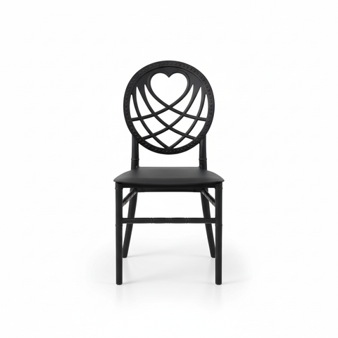PP Dining Chair | Modern Polypropylene Chair – INFINI HOMES UAE Black