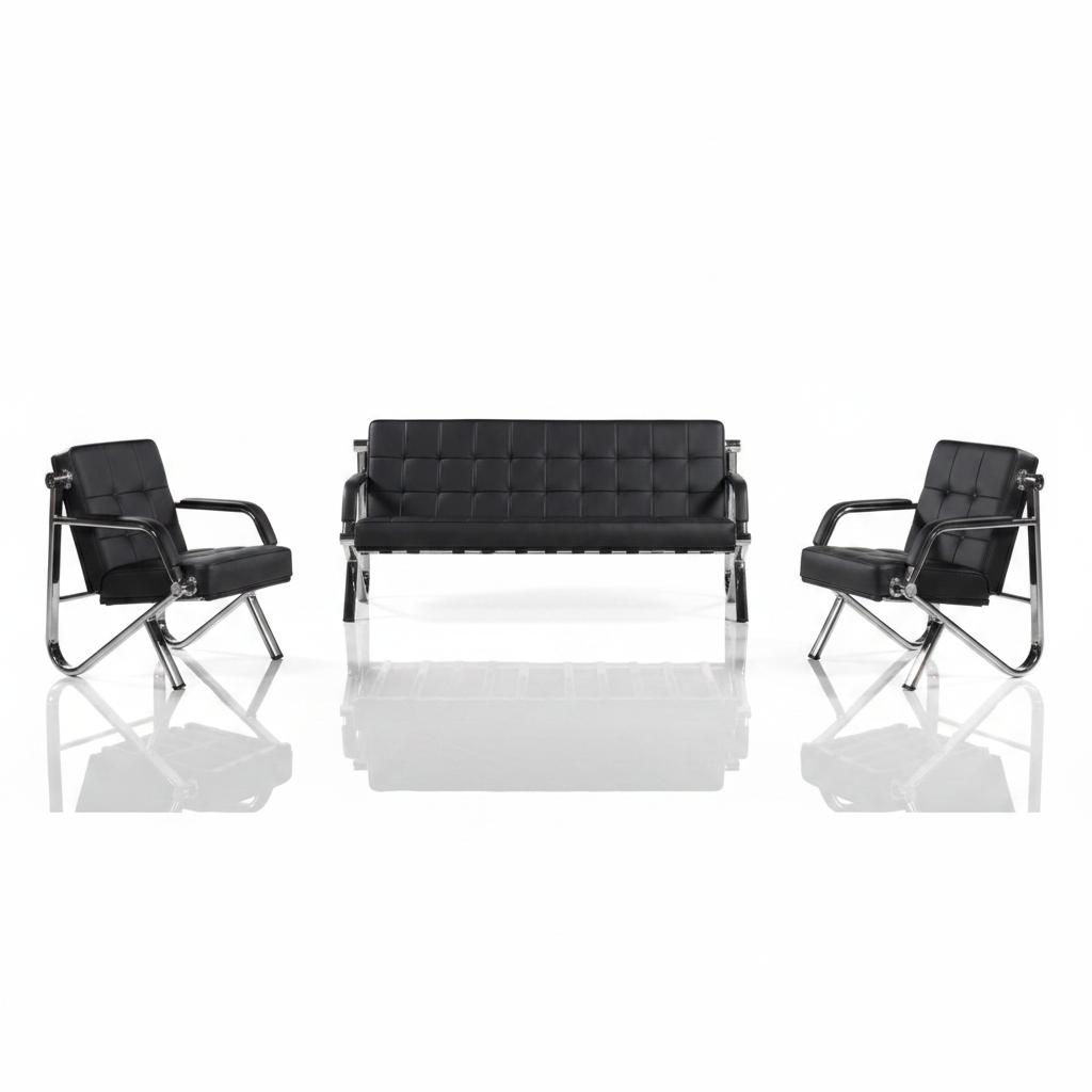 3+1+1 Sofa Set IH-684 | Premium Living Room Furniture UAE