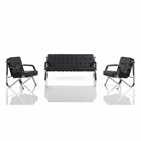 3+1+1 Sofa Set IH-684 | Premium Living Room Furniture UAE