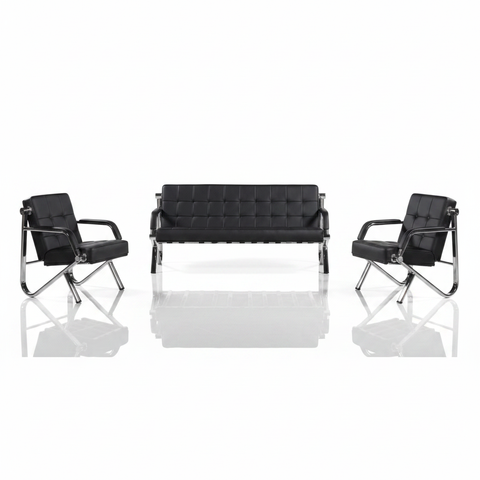 3+1+1 Sofa Set IH-684 | Premium Living Room Furniture UAE