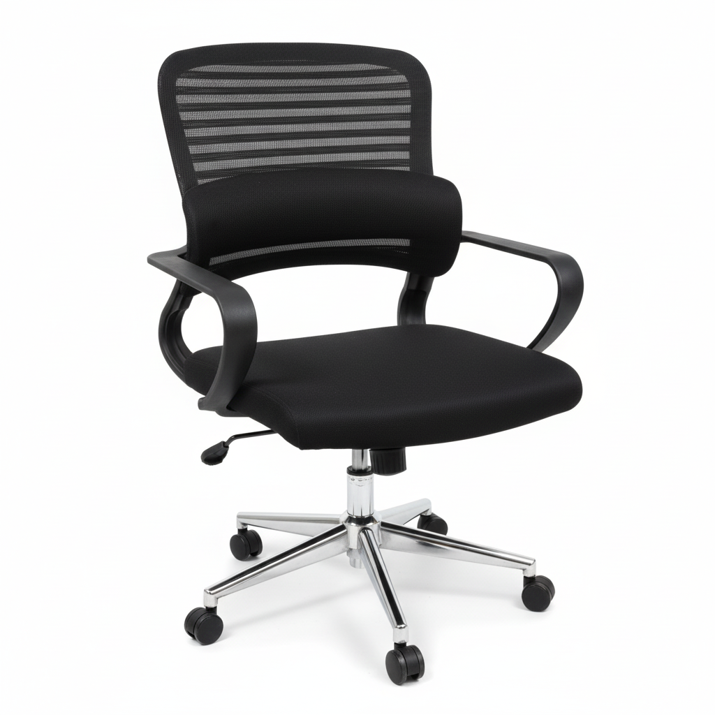 Office Chair Black IH 4008 BLK | Premium Ergonomic Seating UAE