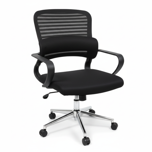 Office Chair Black IH 4008 BLK | Premium Ergonomic Seating UAE
