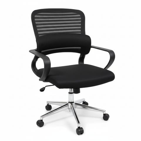 Office Chair Black IH 4008 BLK | Premium Ergonomic Seating UAE