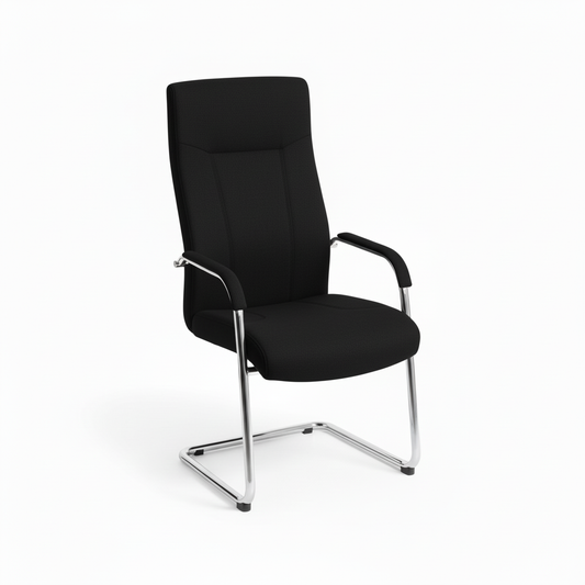 Visitor Chair Black IH 109 V BLK | Premium Office Seating UAE