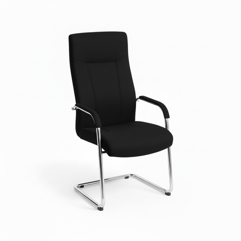 Visitor Chair Black IH 109 V BLK | Premium Office Seating UAE