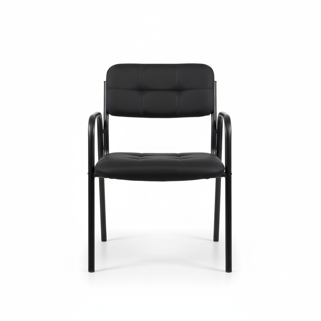 Visitor Chair Brown IH 079 BRN | Premium Office Seating UAE