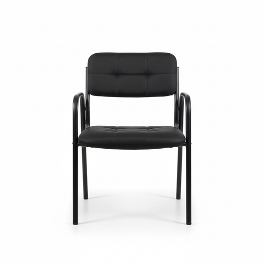 Visitor Chair Brown IH 079 BRN | Premium Office Seating UAE