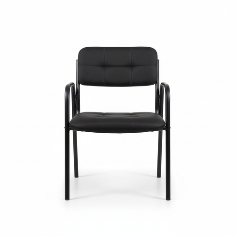 Visitor Chair Brown IH 079 BRN | Premium Office Seating UAE