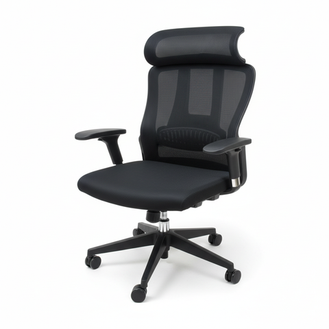Office Chair Black IH 1022 BLK | Premium Ergonomic Seating UAE