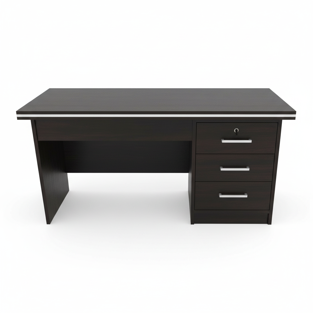 Office Desk Coffee Table 1M (100x60x75cm) - Premium Furniture UAE