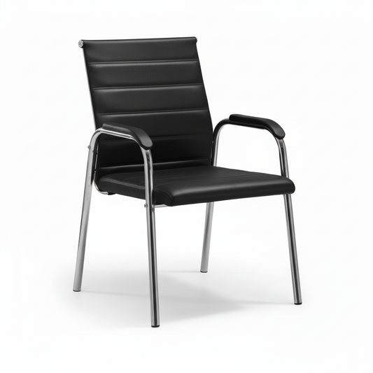 Visitor Chair Black IH 3030 V BLK | Premium Office Seating UAE