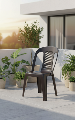 Premium Regal Chair Beige - UAE Wide Delivery | Dubai Abu Dhabi Sharjah