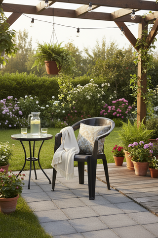 Princess Chair UAE - Premium Plastic Outdoor Chair Dubai Abu Dhabi Sharjah