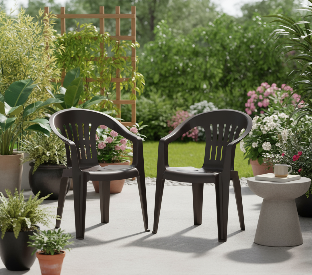 Premium Princess Chair Set of 2 - UAE Wide Delivery | Dubai Abu Dhabi Sharjah