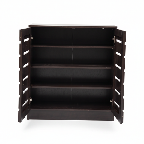Premium Wenge Shelving Unit IH 512 | Office Storage UAE