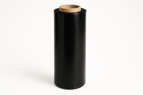 Black Stretch Film Roll