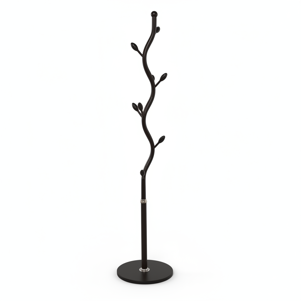 Marble Base Coat Hanger IH 7067 | Premium Coat Stand Dubai UAE Black