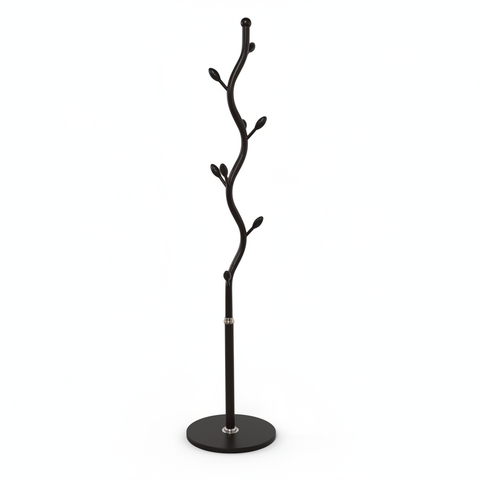 Marble Base Coat Hanger IH 7067 | Premium Coat Stand Dubai UAE Black