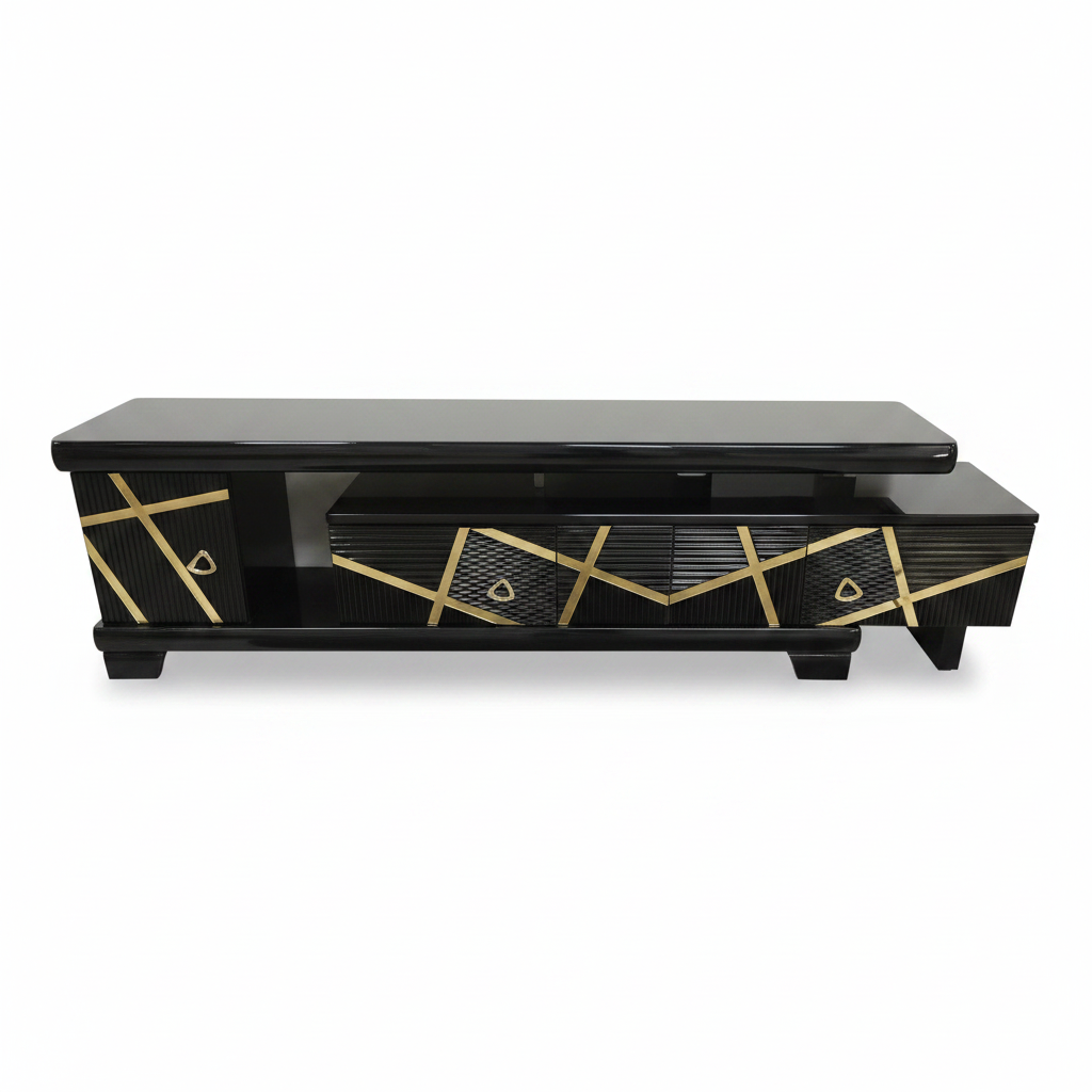 1.5m Marble TV Stand Unit IH TV1208 | INFINI HOMES