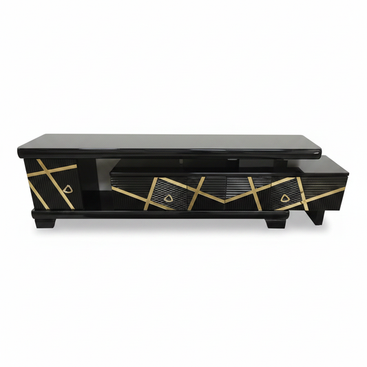 1.5m Marble TV Stand Unit IH TV1208 | INFINI HOMES