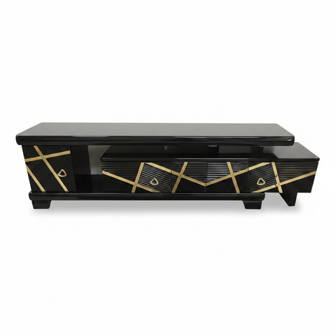 1.5m Marble TV Stand Unit IH TV1208 | INFINI HOMES