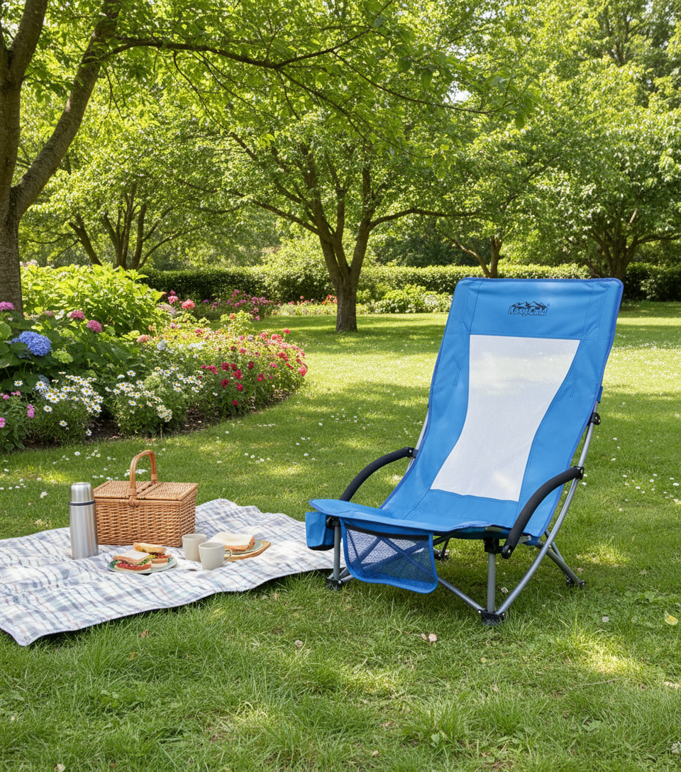 Premium Camping Chair UAE - Heavy Duty Folding Chair Dubai Abu Dhabi Sharjah