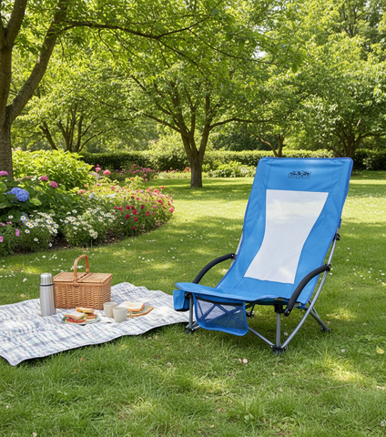 Premium Camping Chair UAE - Heavy Duty Folding Chair Dubai Abu Dhabi Sharjah