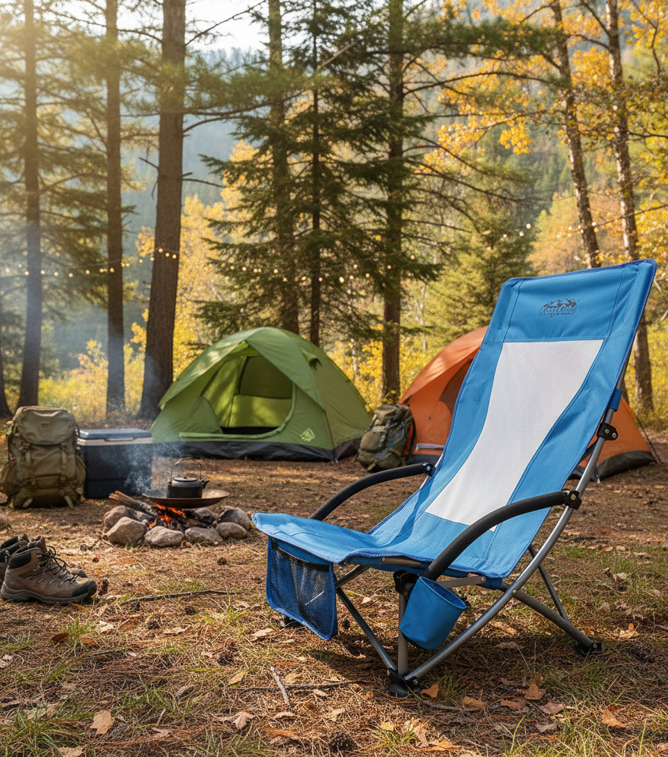 Premium Camping Chair UAE - Heavy Duty Folding Chair Dubai Abu Dhabi Sharjah