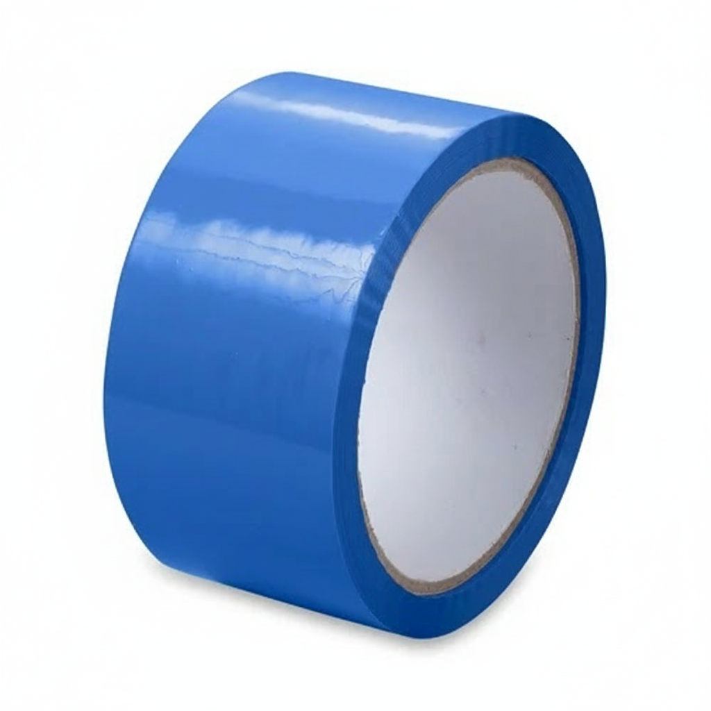 Blue Tape – 70 Yards | Premium Packaging Tape by INFINI HOMES