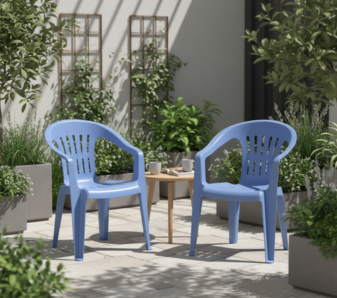 Premium Princess Chair Set of 2 - UAE Wide Delivery | Dubai Abu Dhabi Sharjah