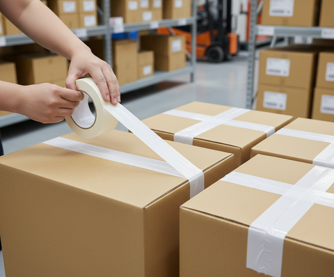 Masking Tape 25 yd x 2 inches - Premium Quality by Infini Homes