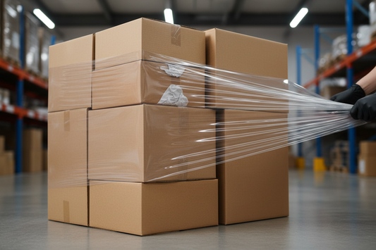 Stretch Film 2.5KG x 6pcs/Ctn - 10 Cartons Special Offer | INFINI HOMES UAE