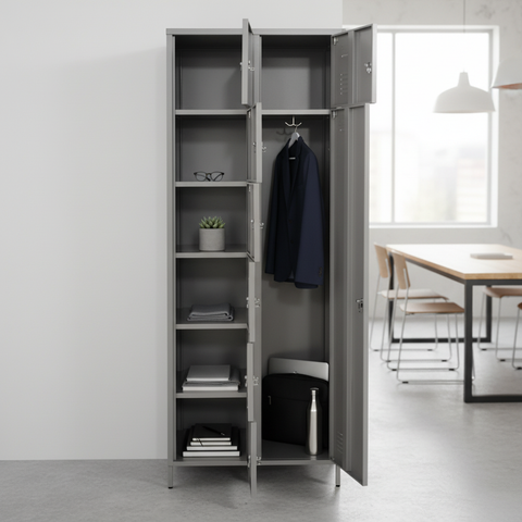 Metal 8 Doors Duplex Locker | Office Storage UAE | IH 2L-8D