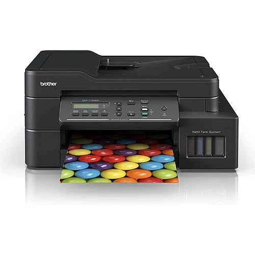 Brother Wireless All-in-One Ink Tank Printer with Automatic 2-Sided Printing | UAE Delivery