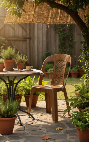 Premium Regal Chair Beige - UAE Wide Delivery | Dubai Abu Dhabi Sharjah