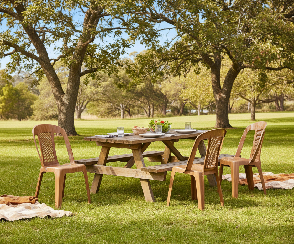 Premium Regal Chairs Set of 4 Beige - UAE Wide Delivery | Dubai Abu Dhabi Sharjah