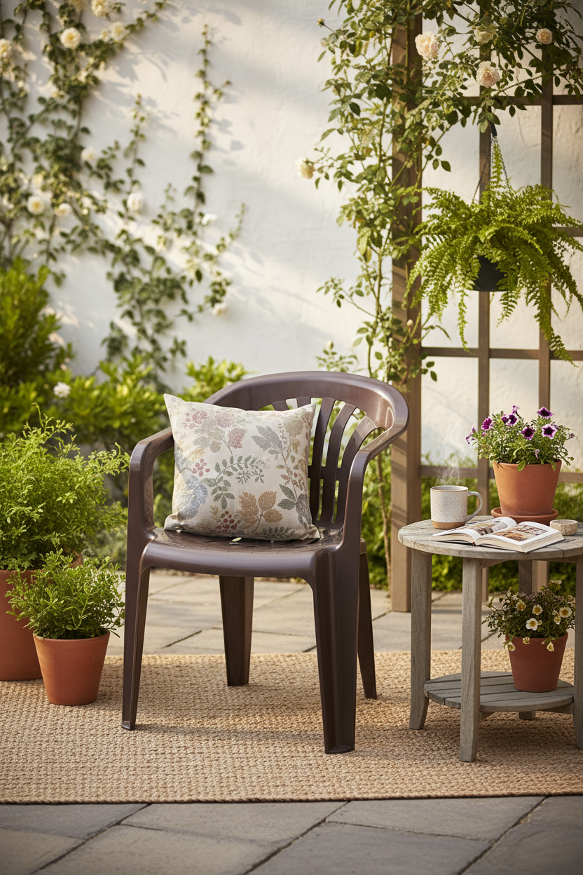 Duchess Chair Beige - Premium Outdoor Furniture UAE | Dubai Abu Dhabi Sharjah