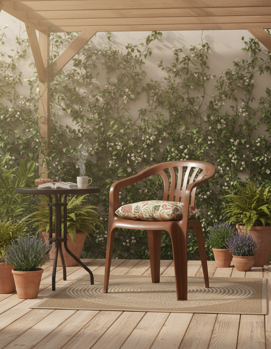 Duchess Chair Beige - Premium Outdoor Furniture UAE | Dubai Abu Dhabi Sharjah