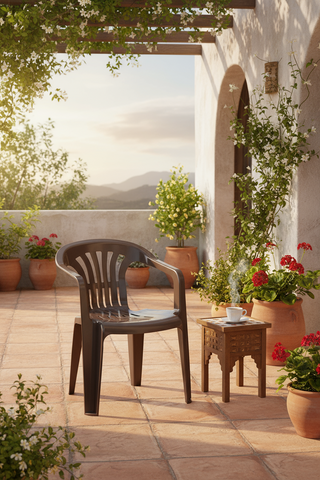 Duchess Chair Beige - Premium Outdoor Furniture UAE | Dubai Abu Dhabi Sharjah