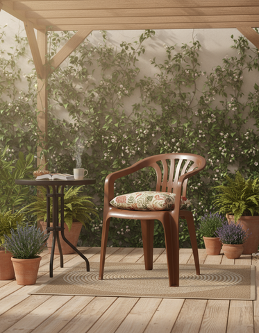 Duchess Chair Beige - Premium Outdoor Furniture UAE | Dubai Abu Dhabi Sharjah